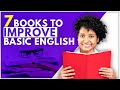 7 Books to Improve Basic English #shorts