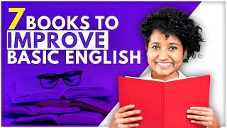 7 Books to Improve Basic English #shorts