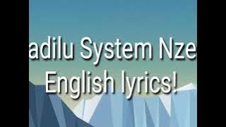 Madilu System _Nzele (English lyrics)