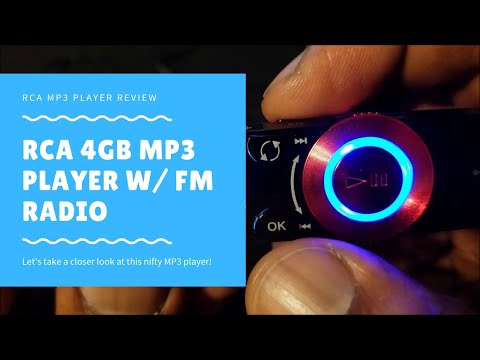 RCA 4 GB MP3 Player with Built-in USB Review