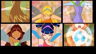 Winx Club Group Transformation Rai Charmix
