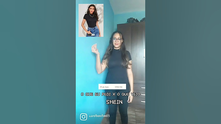 O QUE PEDI vs O QUE VEIO #shein