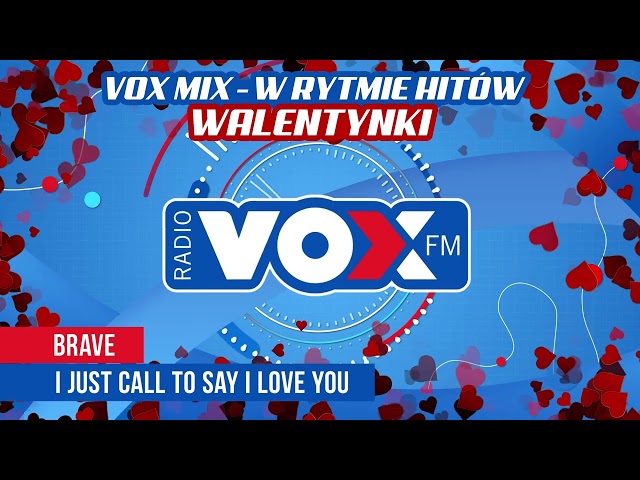 WALENTYNKI w Rytmie Hitów 2024 - OFICJALNY MIX VOX FM class=