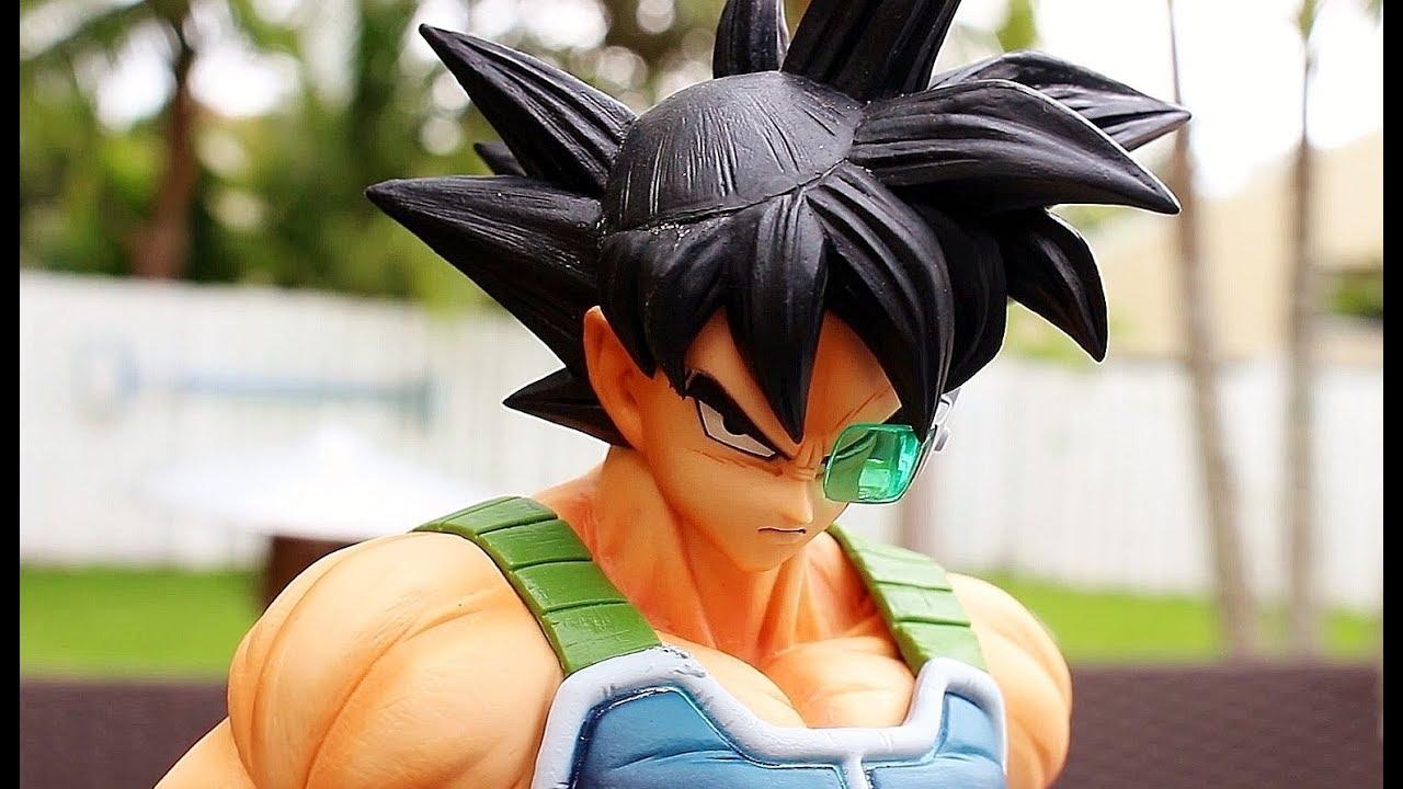 Dragon Ball Z Figure Review - Bardock Grandista Resolution of