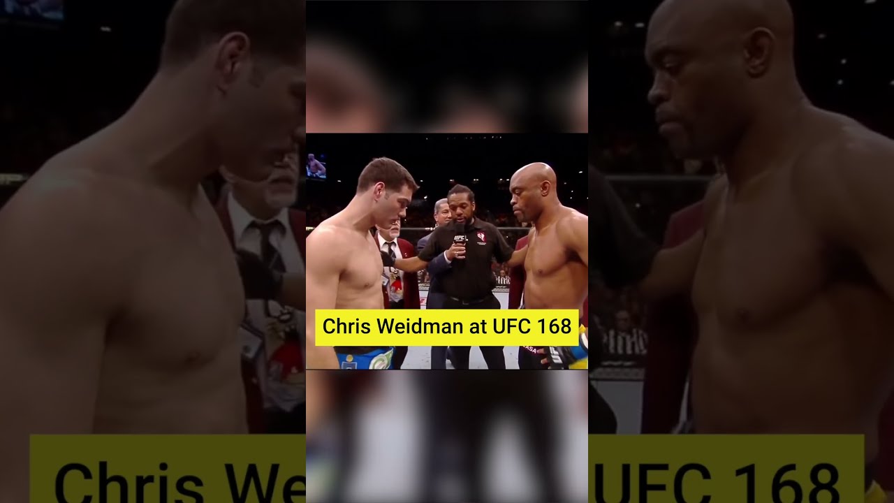 Most SHOCKING UFC Coincidence Chris Weidman And Anderson Silva Leg Breaks Shorts Mma