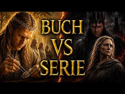 Die Ringe der Macht hat Tolkiens Geschichte komplett verändert | Buch VS Serie