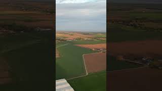 Field drone footage