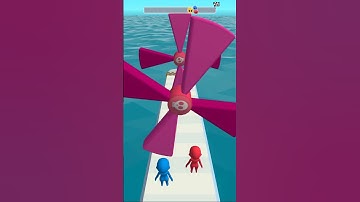 Fun Race 3D — Run & Parkour 10 #funny #parkour #shorts