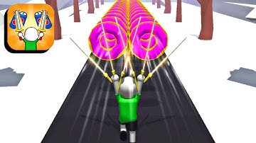 Twin Blade Slicer 🏃🔪💥 All Levels 28-29 Gameplay (iOS,Android)