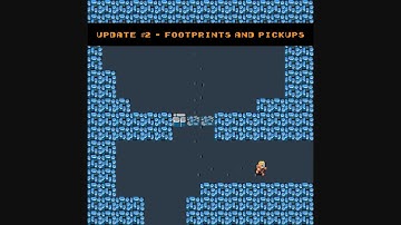 Devlog #2 - Footprints and Pickups | Godot 3.2