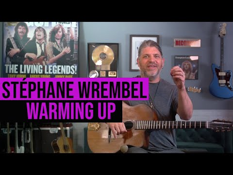 Stéphane Wrembel - Essential Approaches to Warming Up