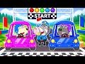 ¿Quién llegará primero a la meta? 🚗🏁 Wolfoo, no manejes tan rápido 😜🎉 Cuentos para Niños de Wolfoo