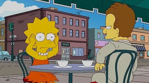 The Simpsons  - Lisa loves Nick