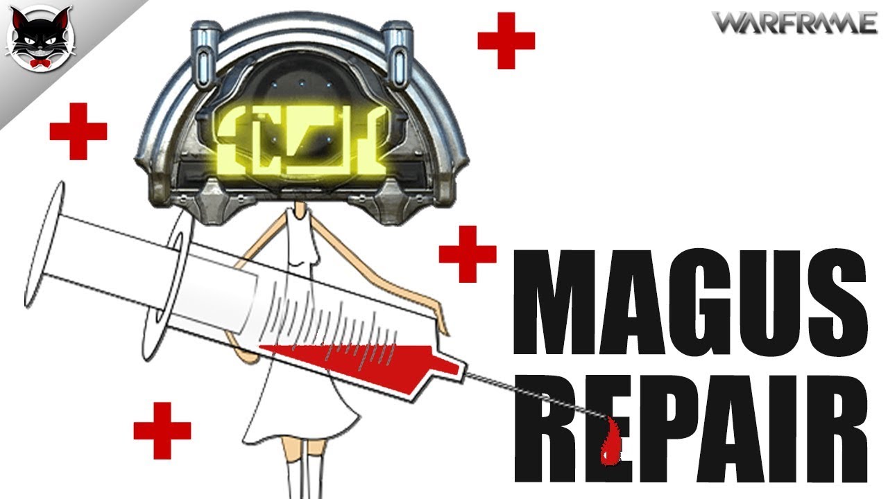 F.Y.I. Warframe Magus Repair x 2 [HP เต็มถังในเวลา 3 วินาที] (TPT