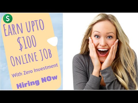 Download Work From Home Jobs| Online Jobs At Home|Best part-time job for student|remote work from home