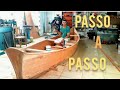 COMO FAZER um BARCO ( BATEIRA 4.70 🛶🛶) part 1° LAGUNA SC