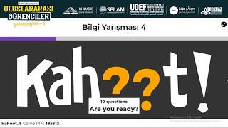 Ödüllü Online Bilgi Yarışması