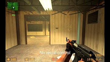Recoil Resets - BF3, CSS, PS2