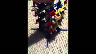 K'nex rotating Tech Deck stand ( holds up to 6)