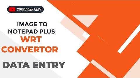 Convert image to Notepad Plus Using Encryptor ( Dont Use Any Autotyper) .wrt .nts conversion