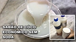 Aprenda a Fazer Sabão de Coco Perfeito Para Roupas Delicadas