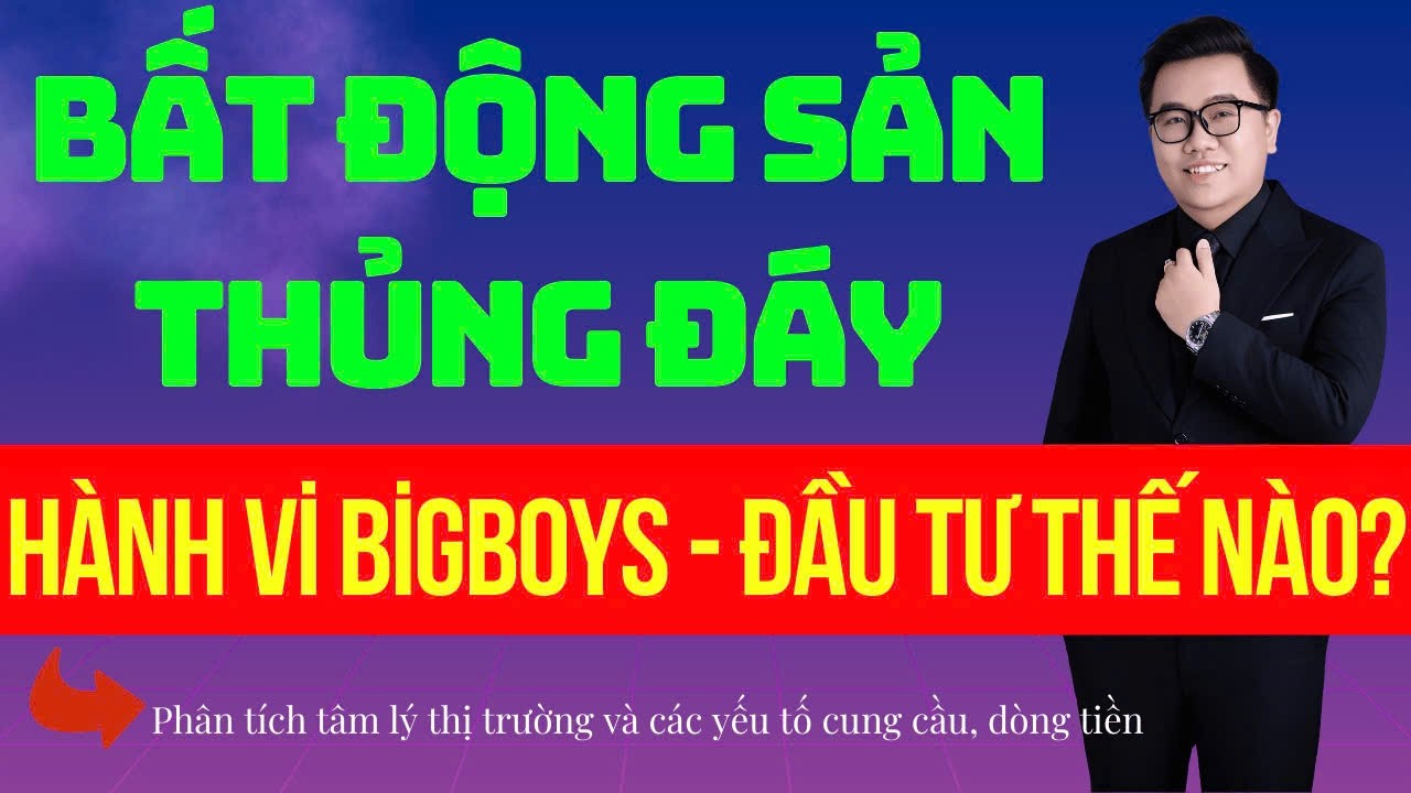 Đầu tư chứng khoán hôm nay|Nhận định thị trường VNIndex| Phân tích cổ phiếu|BĐS THỦNG ĐÁY? HÀNH ĐỘNG