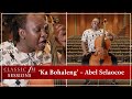 Cellist abel selaocoe performs thrilling ka bohaleng on cello and vocals  classic fm