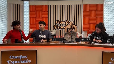 Entrevista a Martin Urrutia y Juanjo Bona en 'Cuerpos Especiales': "Es una historia de amor"