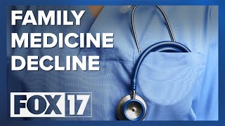 Family medicine doctor concerned fewer people are choosing the profession