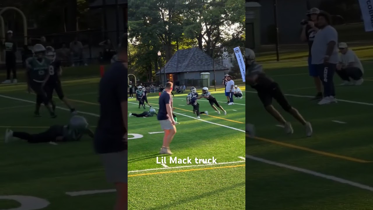 Scrimmage before the regular season starts       