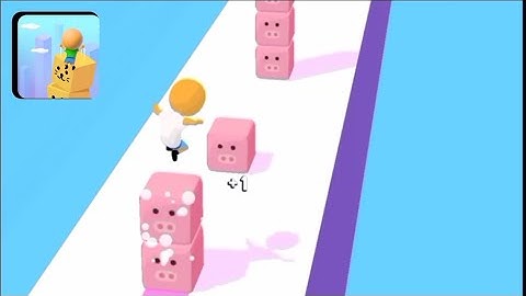 Cube Surfer 🙎🟦 All Levels Gameplay Android, ios Level 5-7