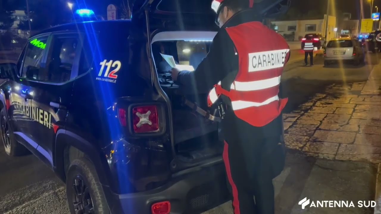 26 GIUGNO 2024 - BARLETTA, SCOMPARSA 15ENNE: RICERCHE IN CORSO