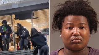 Woman accused of encouraging Philadelphia looters live on social media among 52 arrested