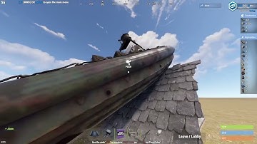 Rust Glitch under the map * AFTER PATCH *