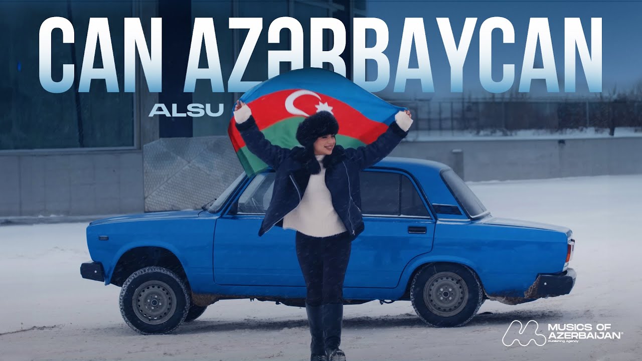 ⁣ALSU — Can Azərbaycan (Rəsmi Musiqi Videosu)