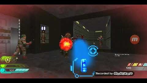 Doom TNT EOA Eternal mod Pack gameplay part 1