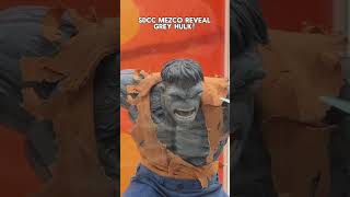 MEZCO GREY HULK WAS JUST REVEALED AT SDCC! What do you guys think!