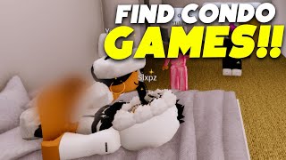 how to play condo games roblox｜TikTok Search