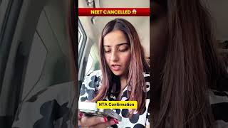 NEET 2026 Cancelled? 😱#NEET2026 #NEET #NEETCancelled #NEETLatestNews #NEETUpdate #NTA #NEETNews