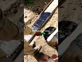 Waterproofing Treatment For Roof Crack Joints #short #waterproofing #leakage #ytshorts #satisfying