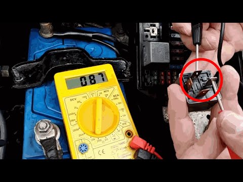 Vídeo: Què fa un relé de combustible?