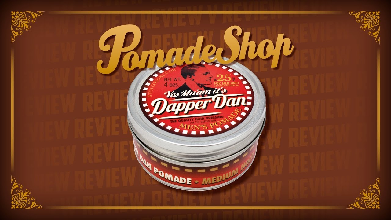 Dapper Dan Mens Pomade Pomadeshop