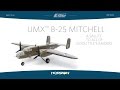 Eflite umx b25 mitchell bnf basic