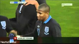 Norway 0 - 1 England Friendly Match 26-5-2012