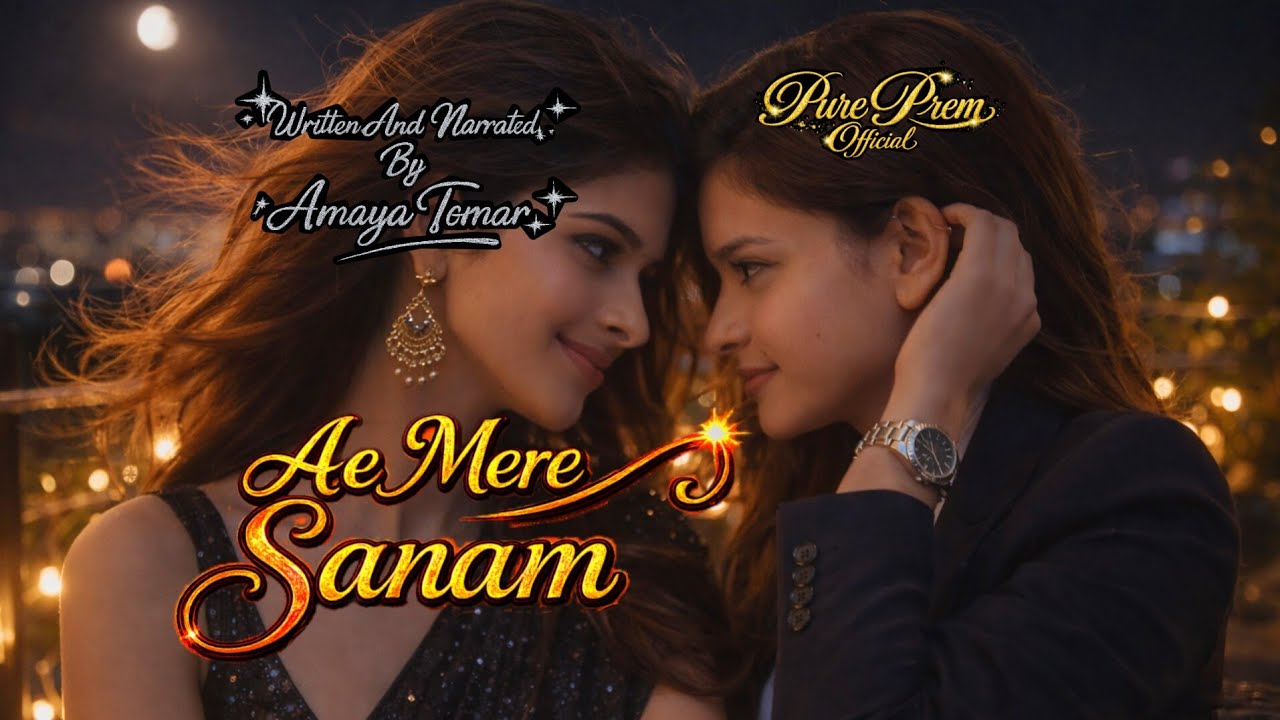 Kitne pyare lgte ho ♥️ /part 28 / ae mere sanam /amaya and priyaasha #lesbian #lovestory #marriage 