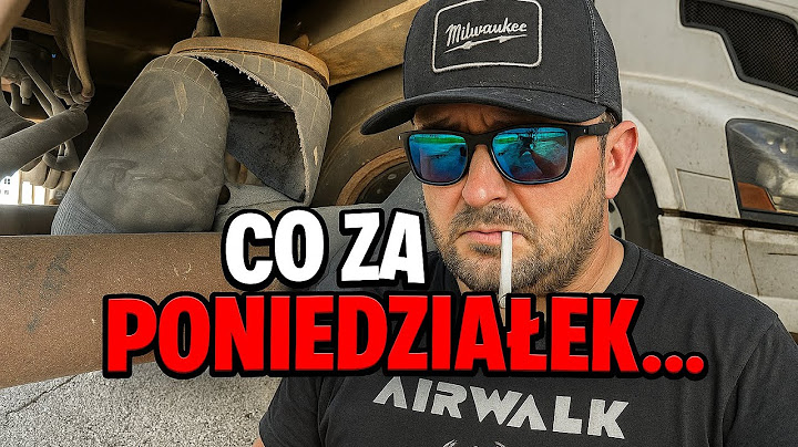 Co za poniedziałek….