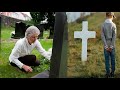 Mom notices something strange on her son&#39;s grave Sets Up Hidden Camera, She Was Shocked to see this