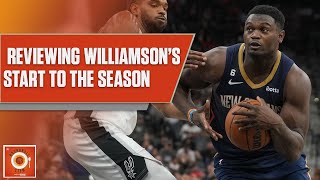 Does Zion Williamson's upside outweigh his injury concerns? | Roundball Stew | NBC Sports