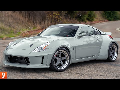 Building a TESLA SWAPPED 350Z in 27 minutes! [COMPLETE TRANSFORMATION]