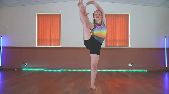 KATIE GILBERT AGE 10 ACRO SOLO